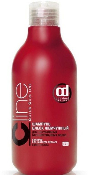 КД15434 Constant Delight Шампунь блеск жемчужный для натуральных блондированных волос, 200 мл