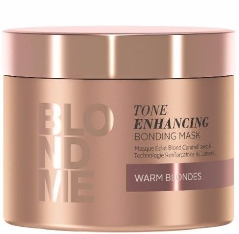 BlondMe Бондинг-маска для поддержания тёплых оттенков, 200 мл
